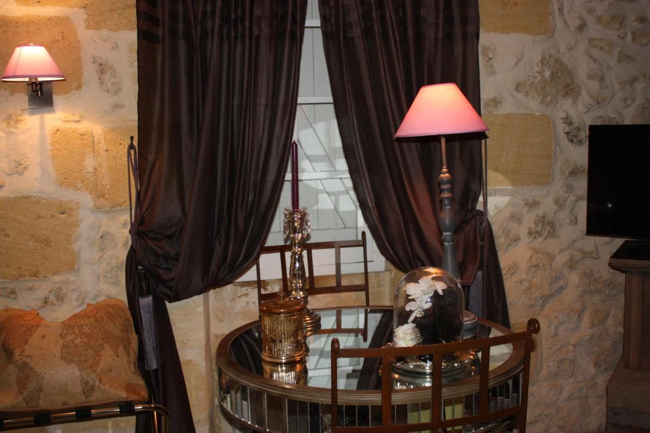 Le Domaine De La Lezardiere B&B Espiet Szoba fotó
