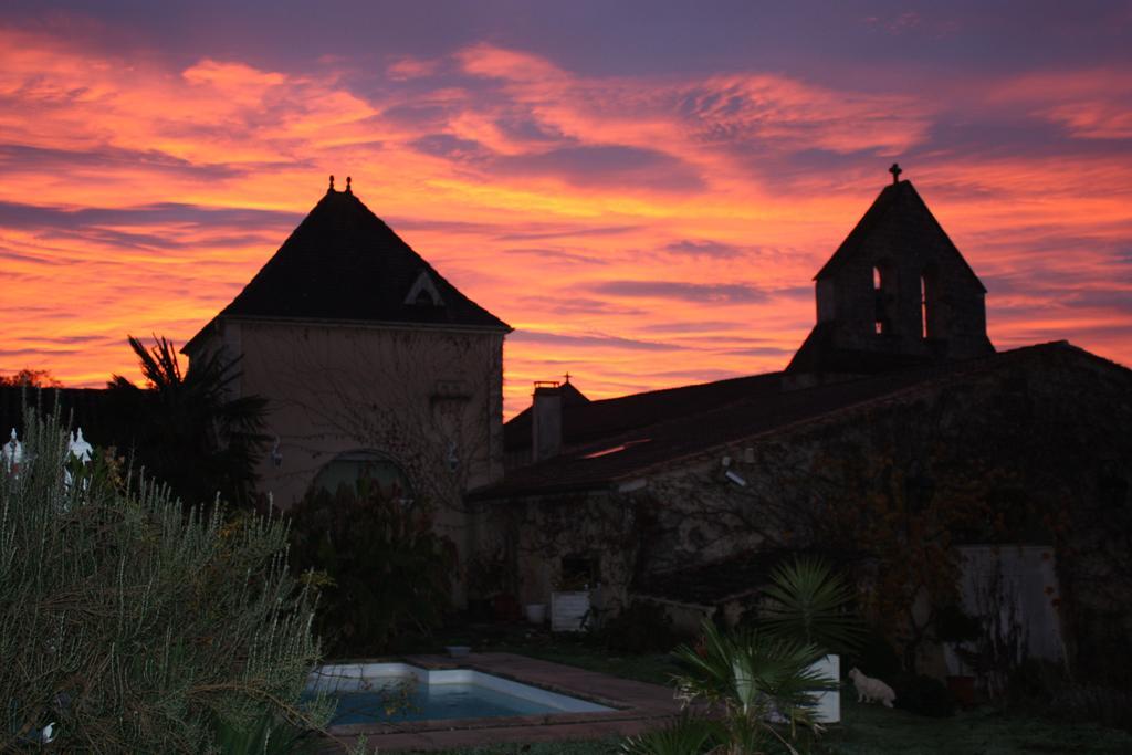 Le Domaine De La Lezardiere B&B Espiet Kültér fotó