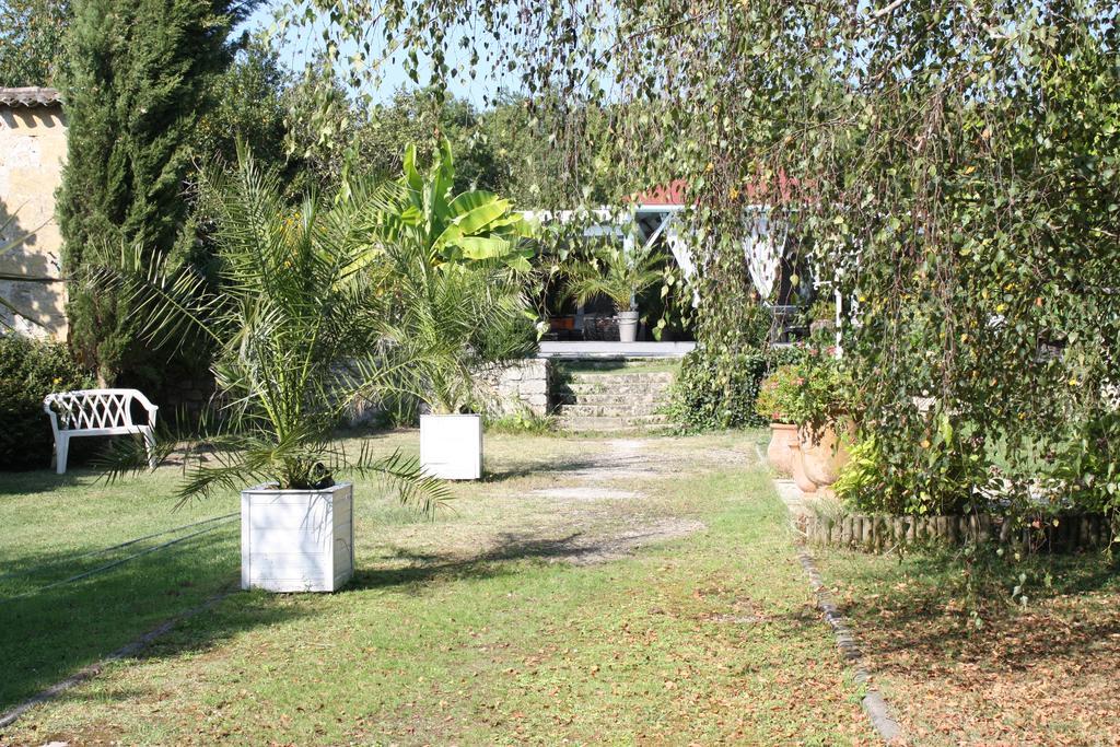 Le Domaine De La Lezardiere B&B Espiet Kültér fotó