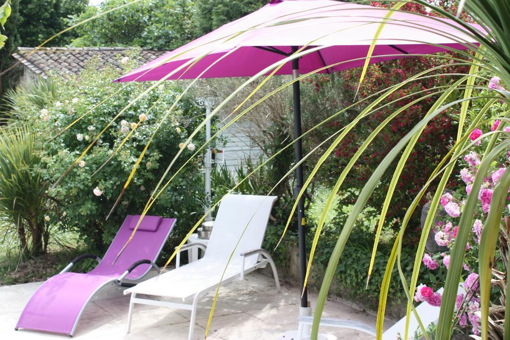 Le Domaine De La Lezardiere B&B Espiet Kültér fotó
