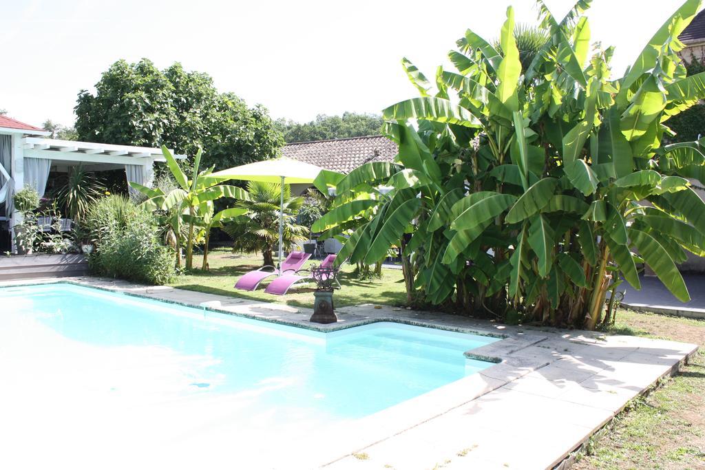 Le Domaine De La Lezardiere B&B Espiet Kültér fotó