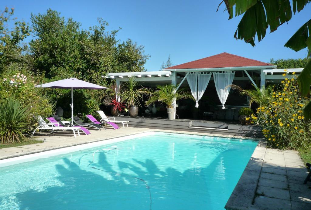 Le Domaine De La Lezardiere B&B Espiet Kültér fotó