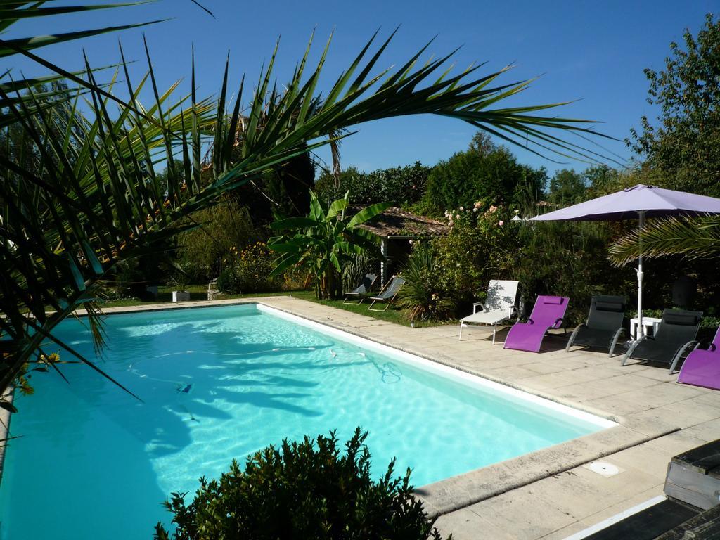 Le Domaine De La Lezardiere B&B Espiet Kültér fotó
