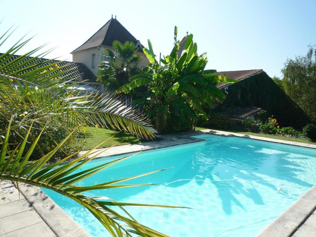 Le Domaine De La Lezardiere B&B Espiet Kültér fotó