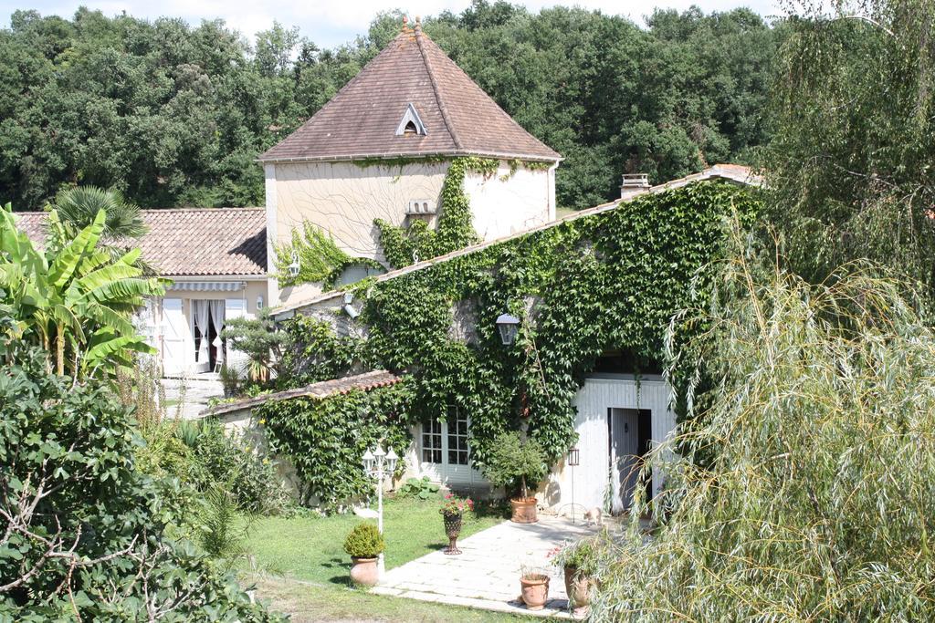 Le Domaine De La Lezardiere B&B Espiet Kültér fotó