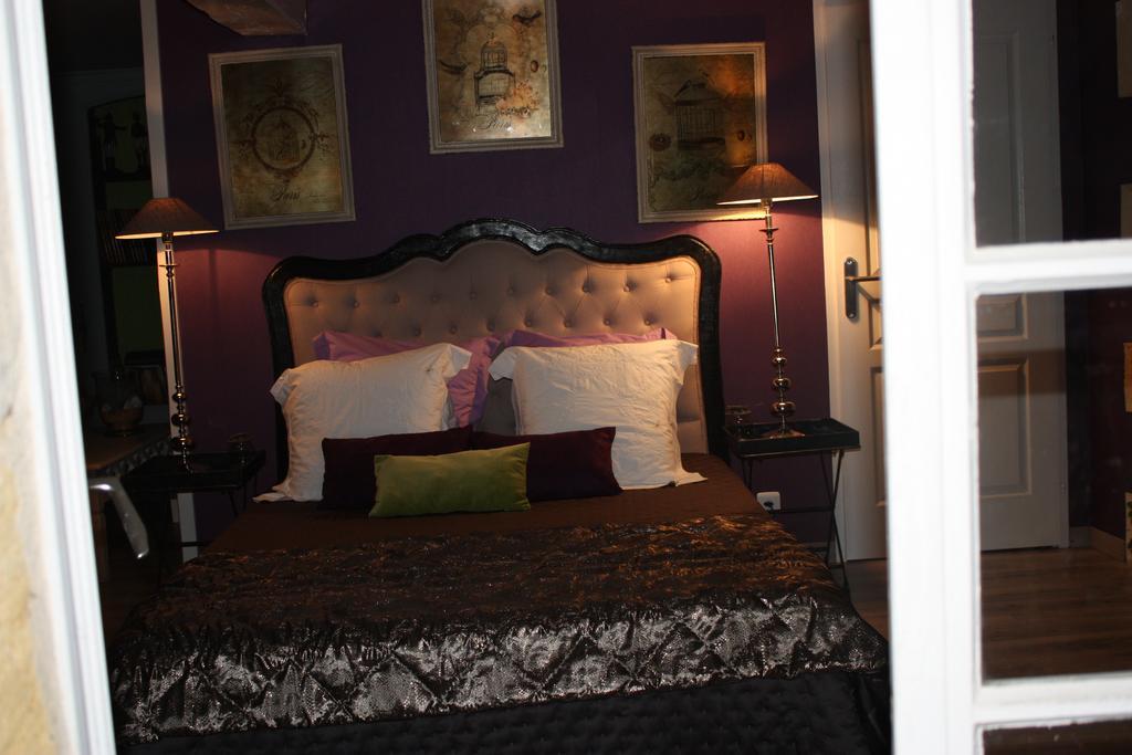 Le Domaine De La Lezardiere B&B Espiet Szoba fotó