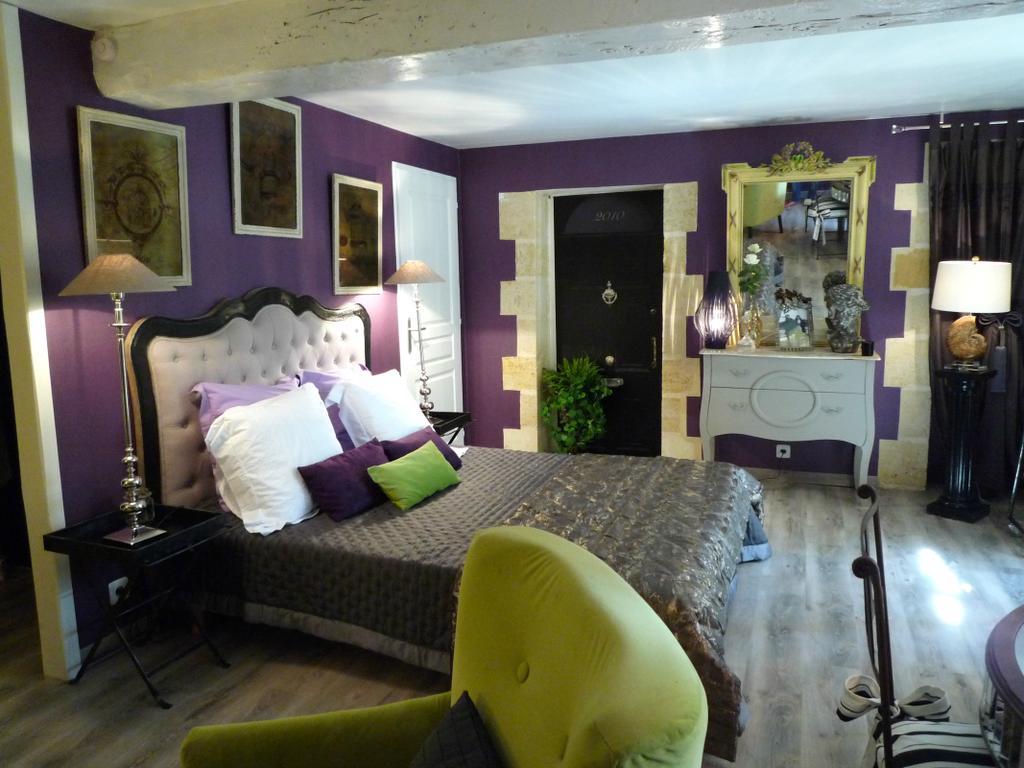 Le Domaine De La Lezardiere B&B Espiet Szoba fotó